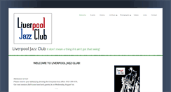 Desktop Screenshot of liverpooljazzclub.com