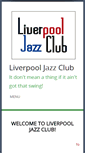 Mobile Screenshot of liverpooljazzclub.com